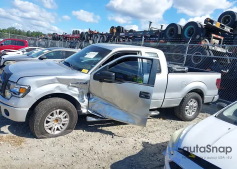 2010 Ford F-150 Stx/Xl from USA, damaged, VIN 1FTEX1CW2AFB05810